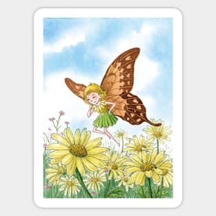 September 3rd birthday flower Sticker